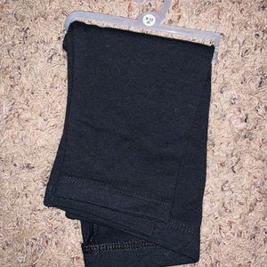 9-12m black baby girl leggings